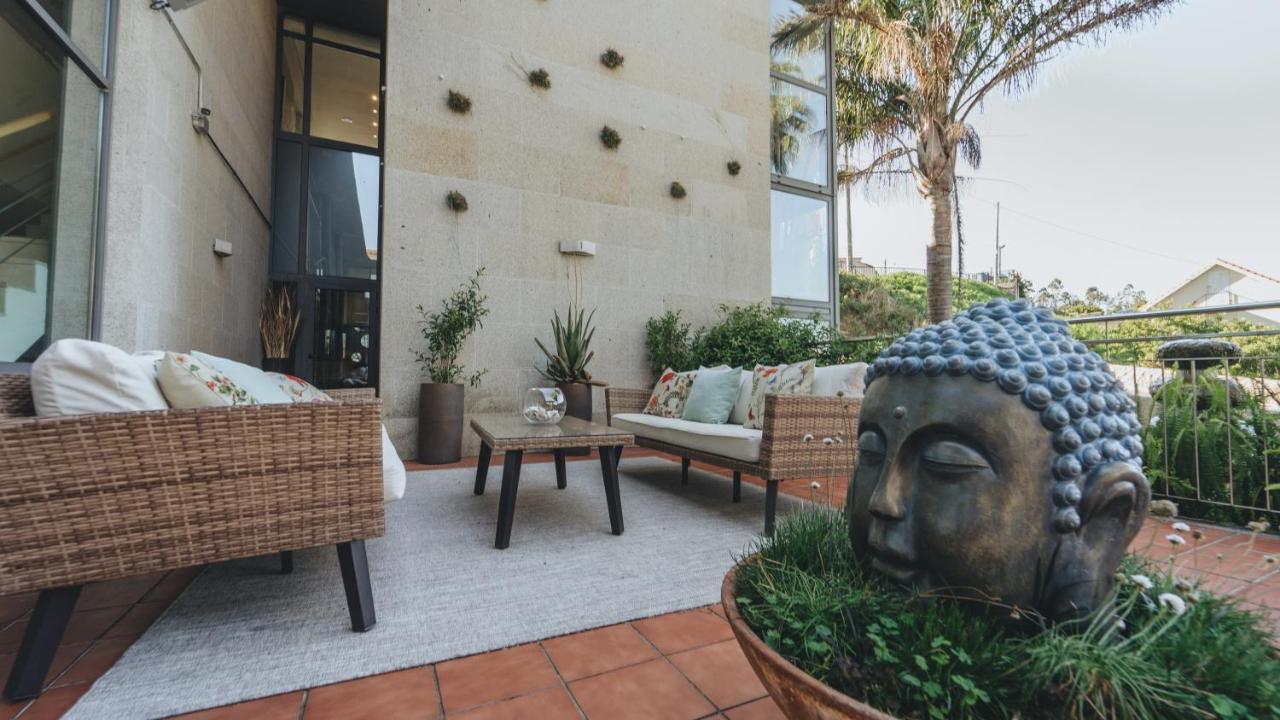 Peregrina Hotel Sanxenxo Zewnętrze zdjęcie